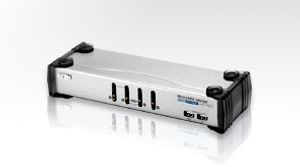 Aten 4-Port USB DVI KVMP Switch CS1764