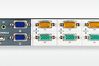 Aten 4-Port USB Dual-View KVMP Switch CS1744