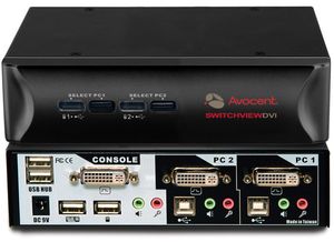 Avocent SwitchView 2-port DVI 2SVDVI10-202