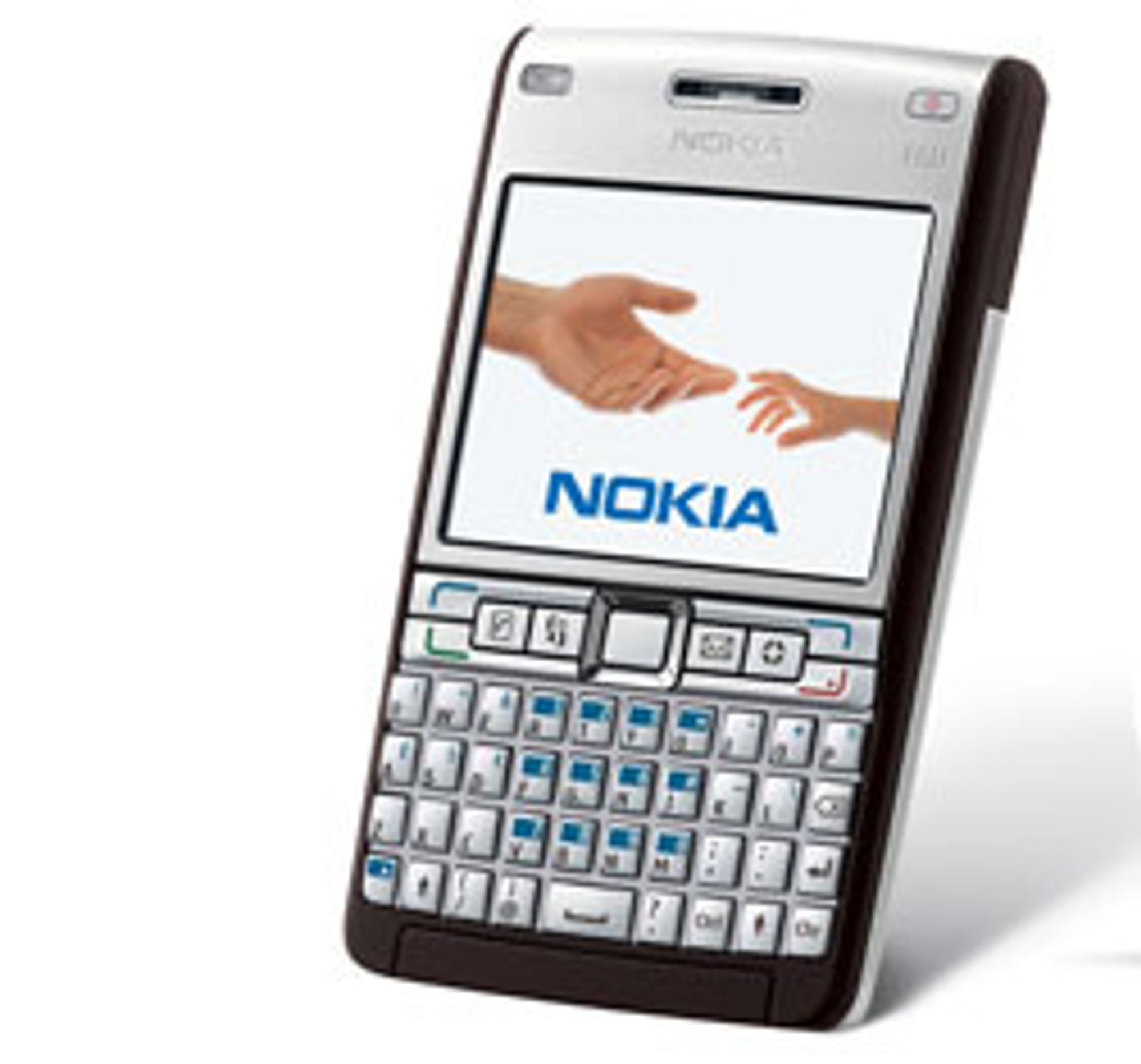 Fulltastatur for kjapp e-posting.