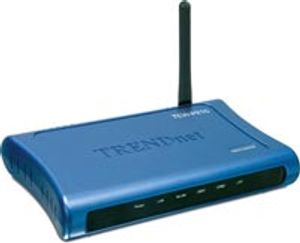 Trendnet 54Mbps 802.11g Print Server TEW-P21G
