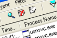 Process Monitor 1.11 sluppet