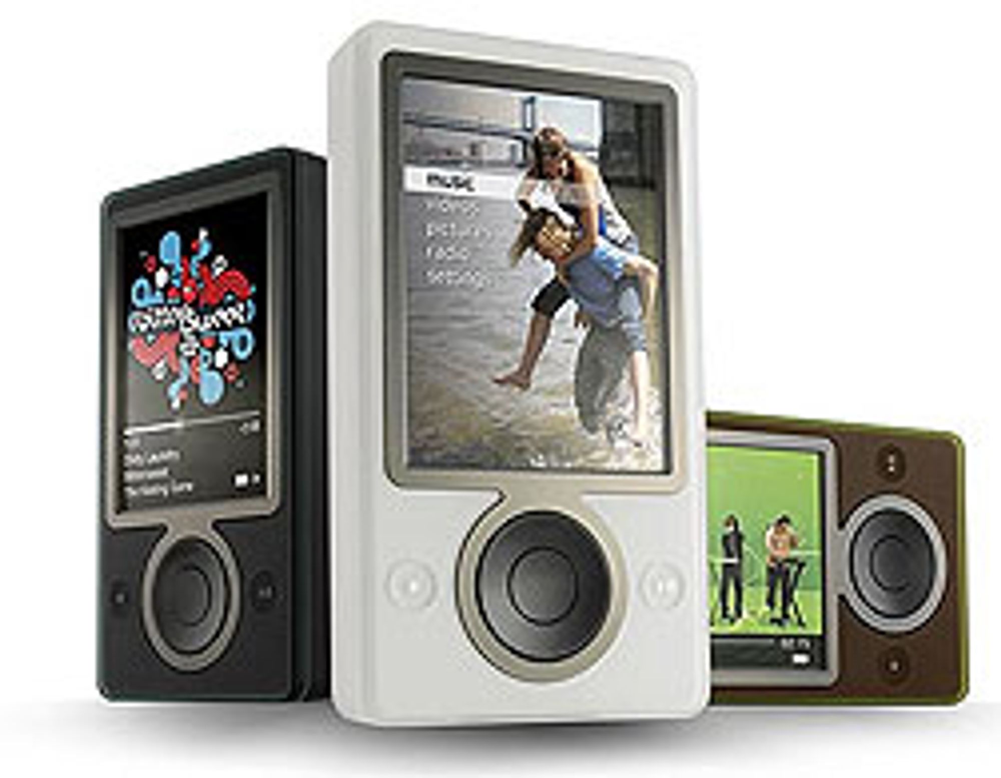 Microsoft Zune er den nyeste iPod-konkurrenten.