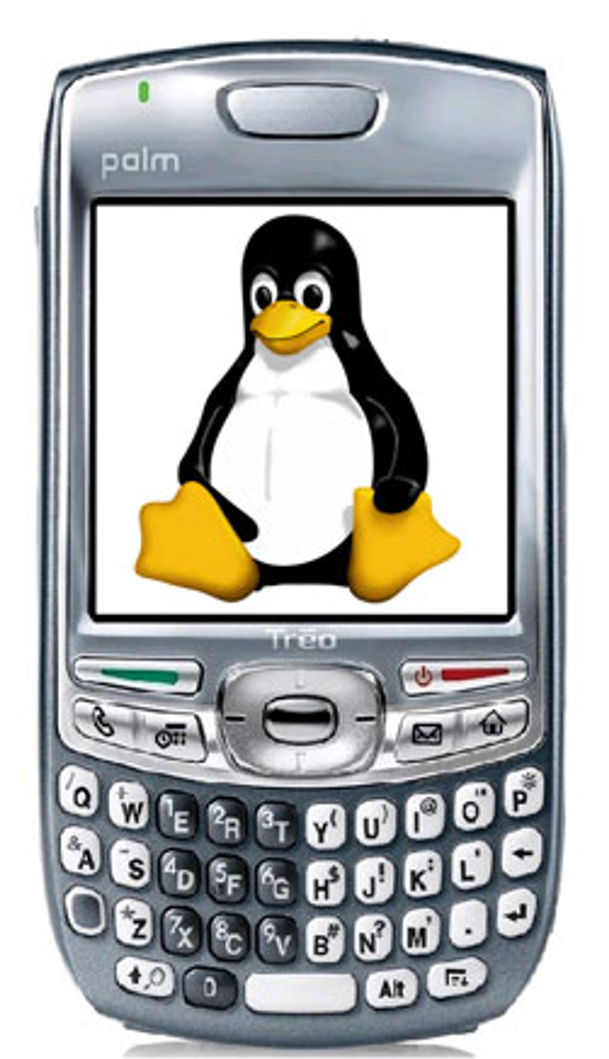 Palm putter Linux inn i mobilene sine.