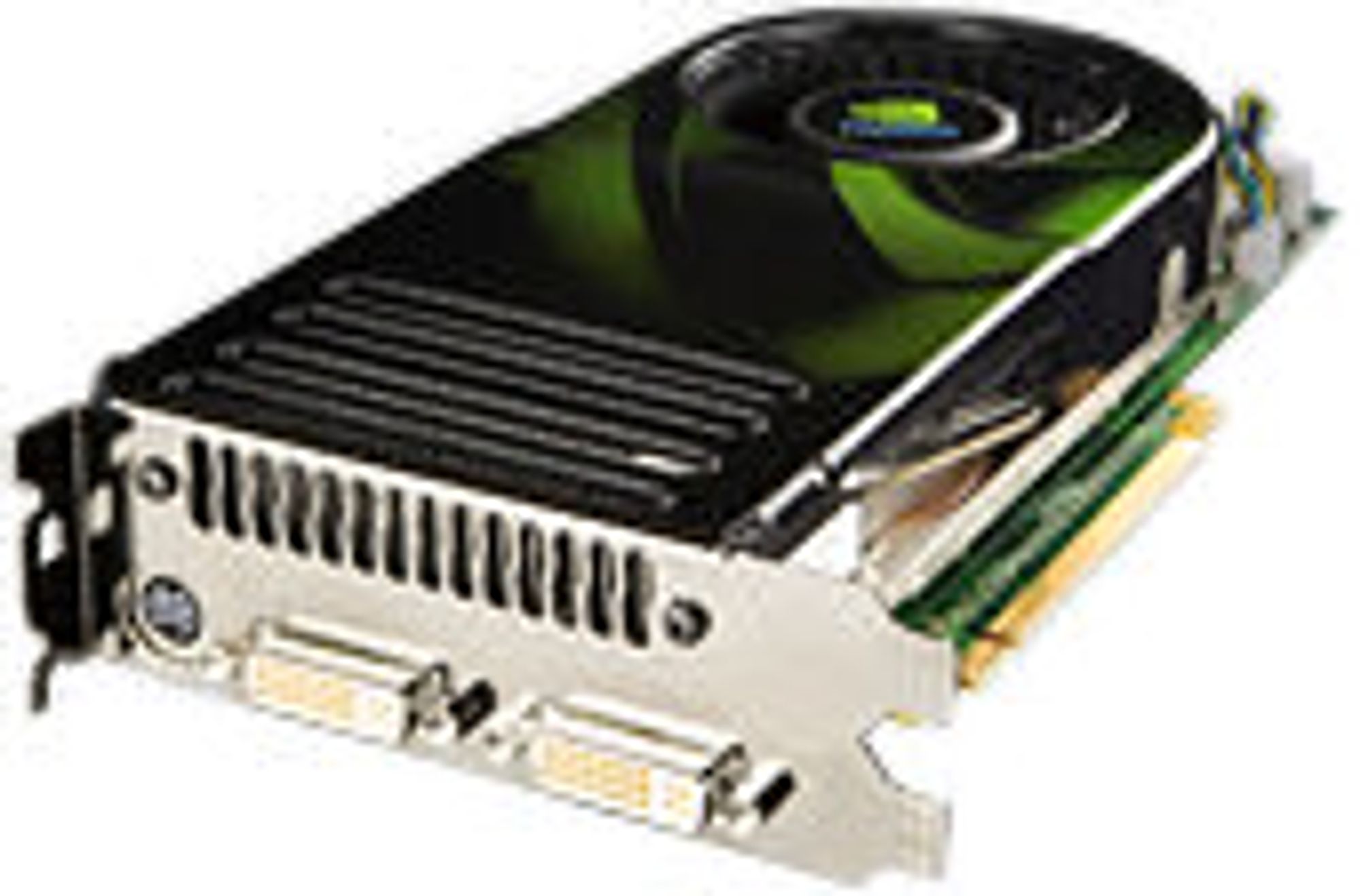 GeForce 8800 GTS oppgraderes