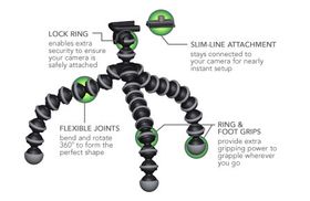 Gorillapod er et kjempegodt ministativ.
