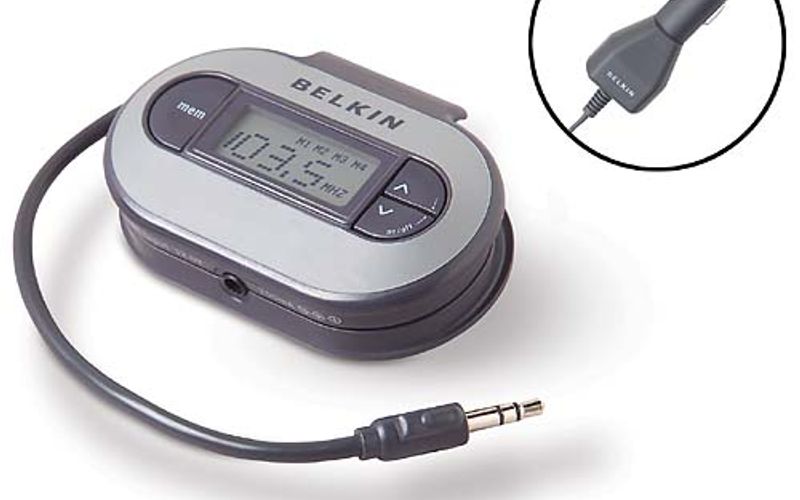 BELKIN TUNECAST FM TRANSMITTER belkin tunecast fm transmitter:
