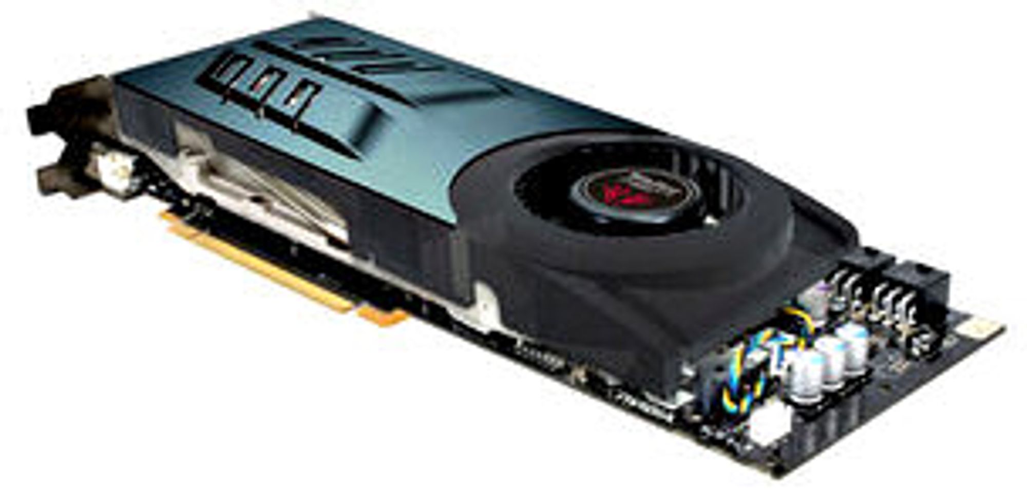 GeForce 8800 GTX får snart en storebror
(Bildet viser Leadtek GeForce 8800 GTX)