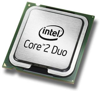Klikk for å vise bilde i full størrelse Intel Core 2 Duo E6420