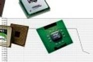 Intel økte, AMD tapte