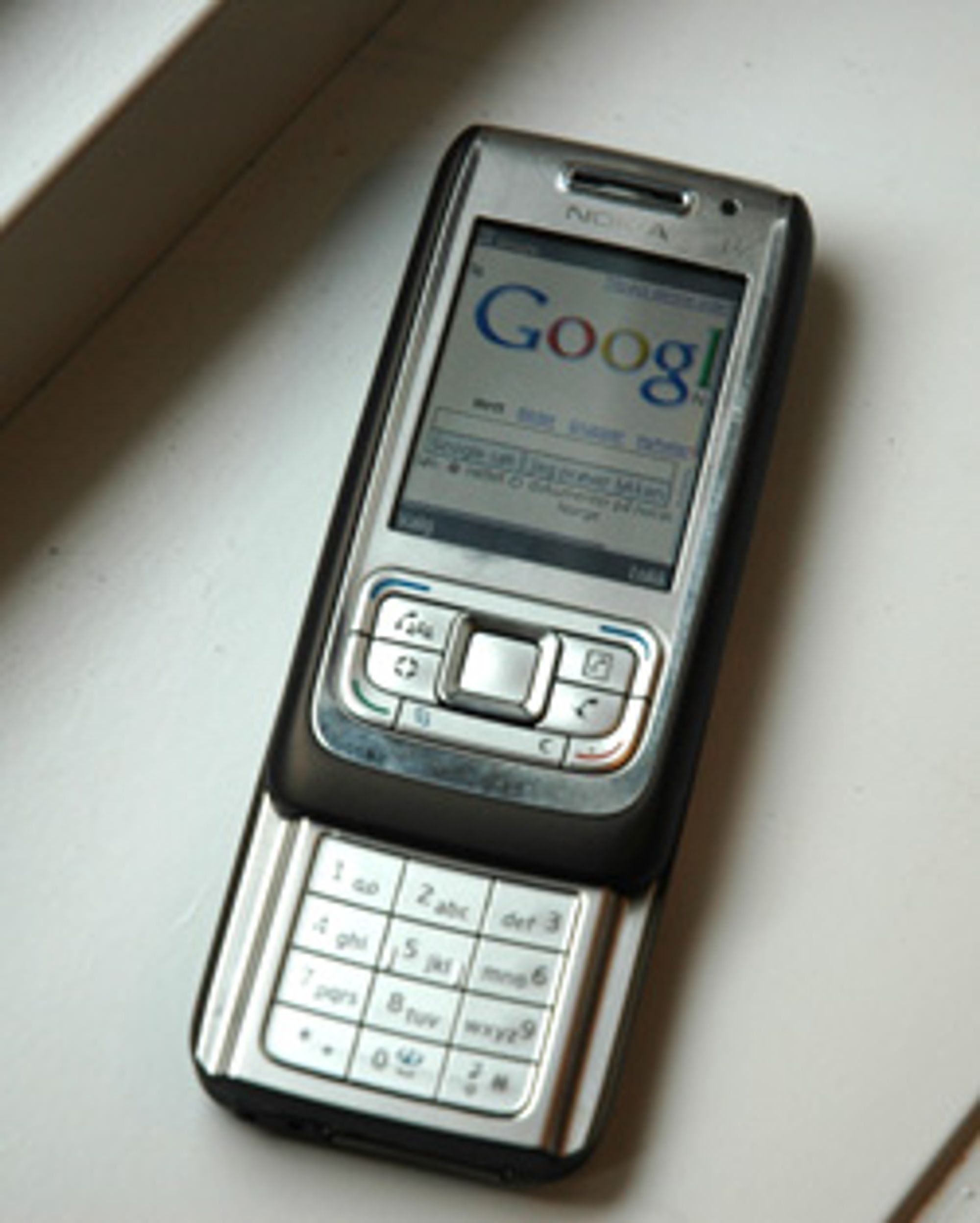 Blir google det store selskapet på mobilsøk også? (Foto: Einar Eriksen)