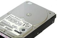 Hitachi oppgraderer 1 TB harddisk