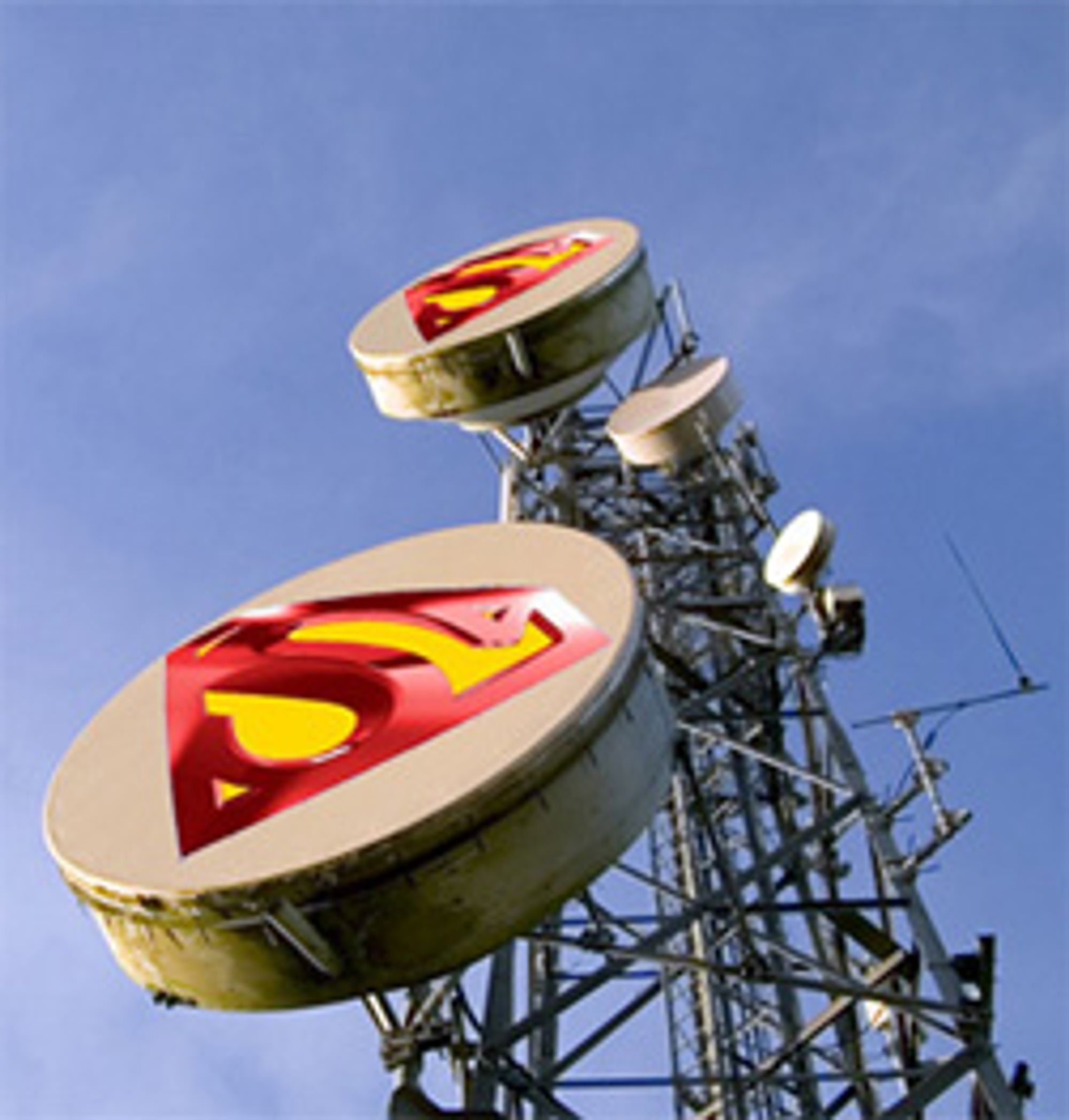 HSDPA er den første mobilteknologien som duger til spilling (Illustrasjon: Marius Valle)