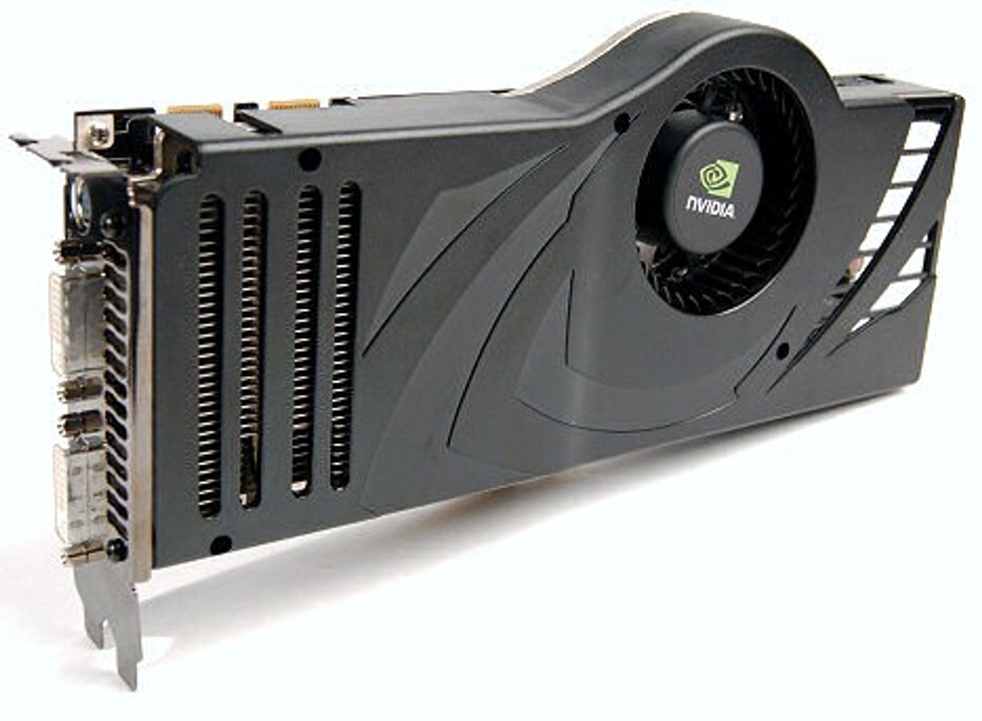 GeForce 8800 Ultra avbildet (Bilde: Hardware Zone)