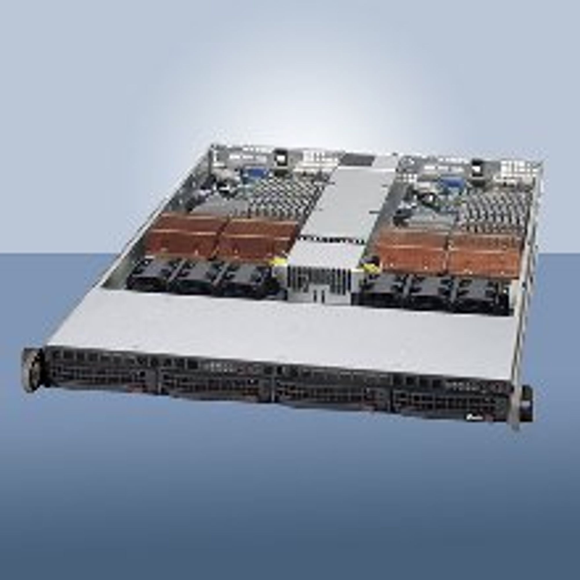 16 x86-kjerner, 2 servere i 1U