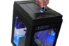 Apevia X-QPACK II Sort Alu 3xVindu