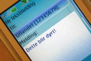 Dobler prisen på utenlands-SMS 