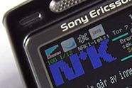 Ingen NRK-lisens på mobilen