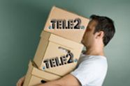 Tele2 flytter til Netcom 