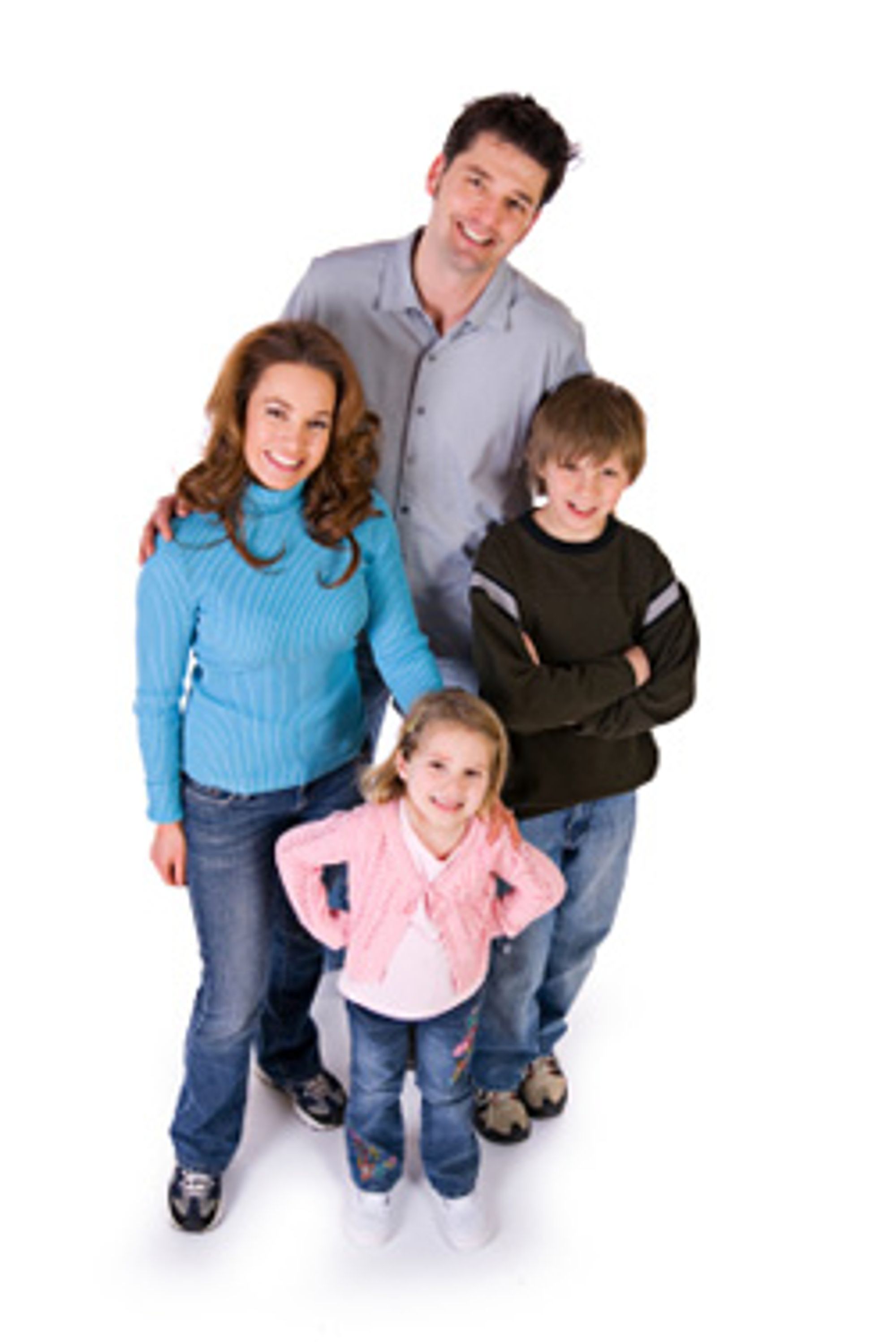 NetComs nye familieløsning ligner Telenors. (Foto: iStockphoto/Sean Locke)