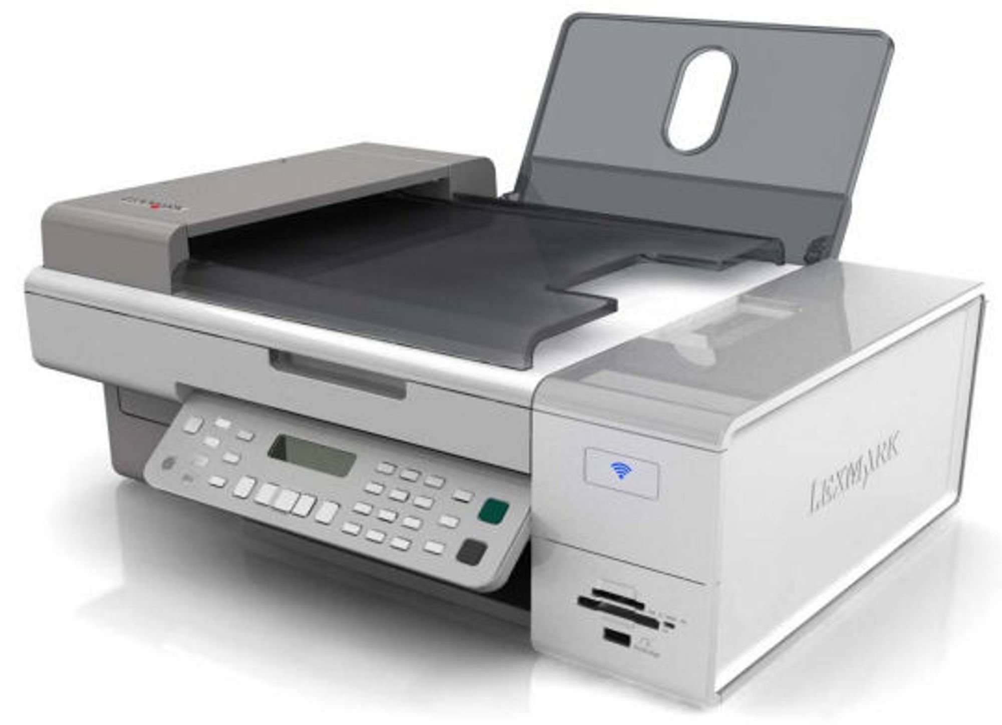 <em>En av de nye modellene fra Lexmark</em>