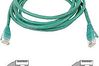 Belkin CAT5e UTP Booted Patch Cable Green 0,5m
