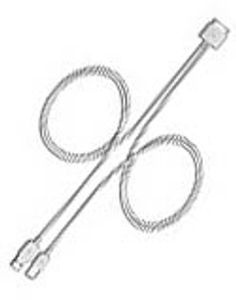Apple iPod USB- og Firewire-kabel