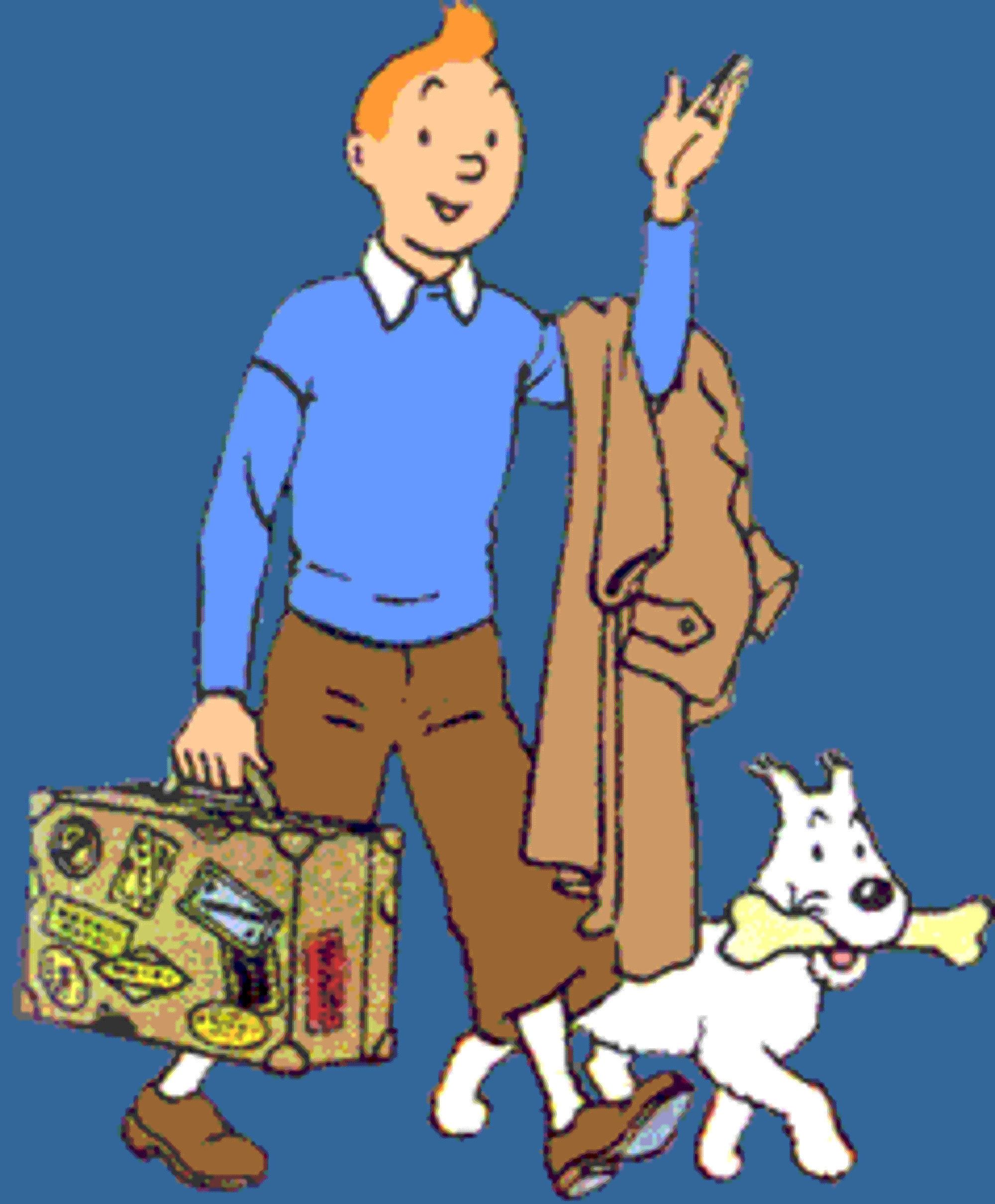Tintin blir Spielberg-film.