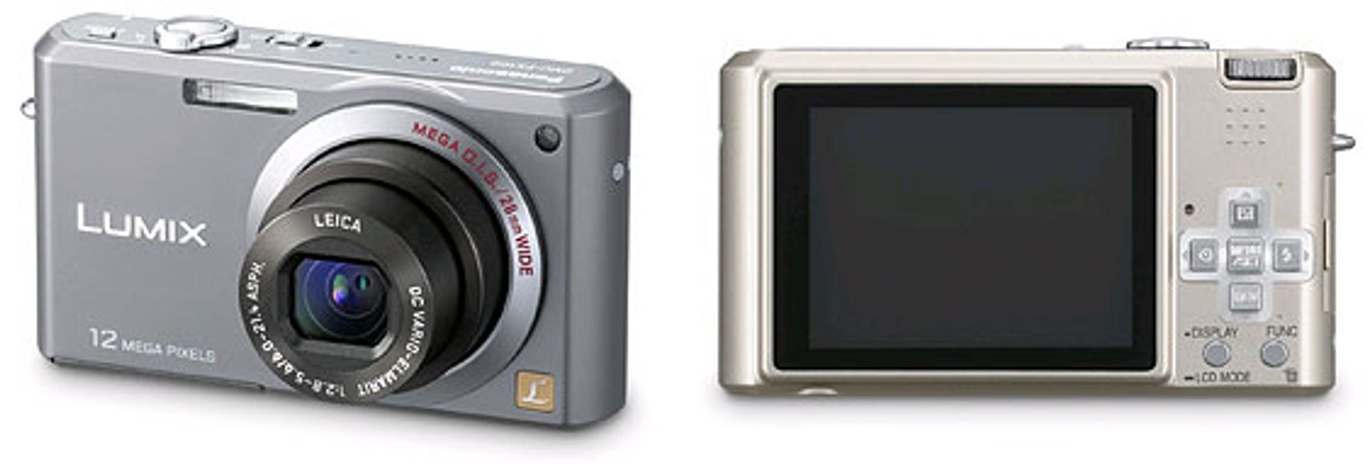 Tradisjonell Panasonic design - velfungerende og enkel.