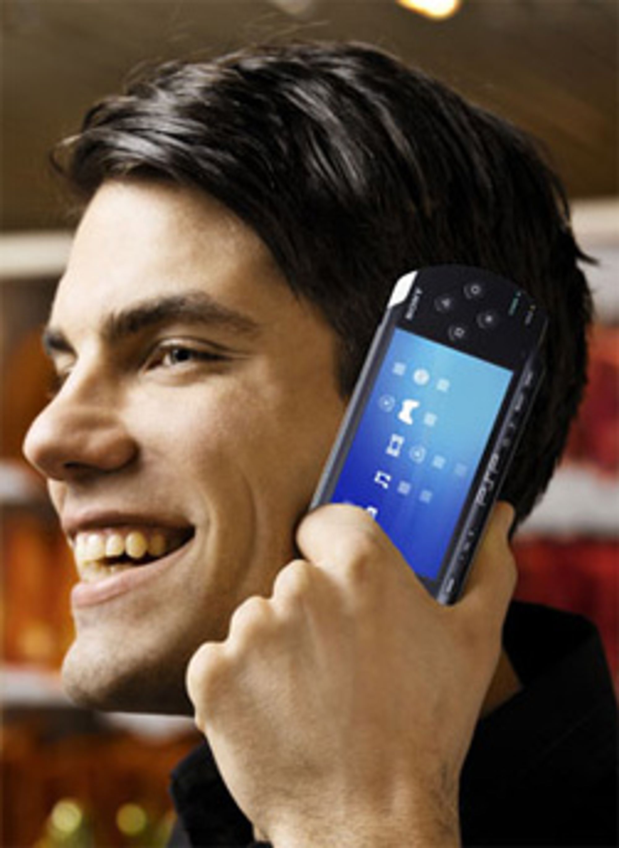 Ville du ringt med PSP? (Bilde: The Register)