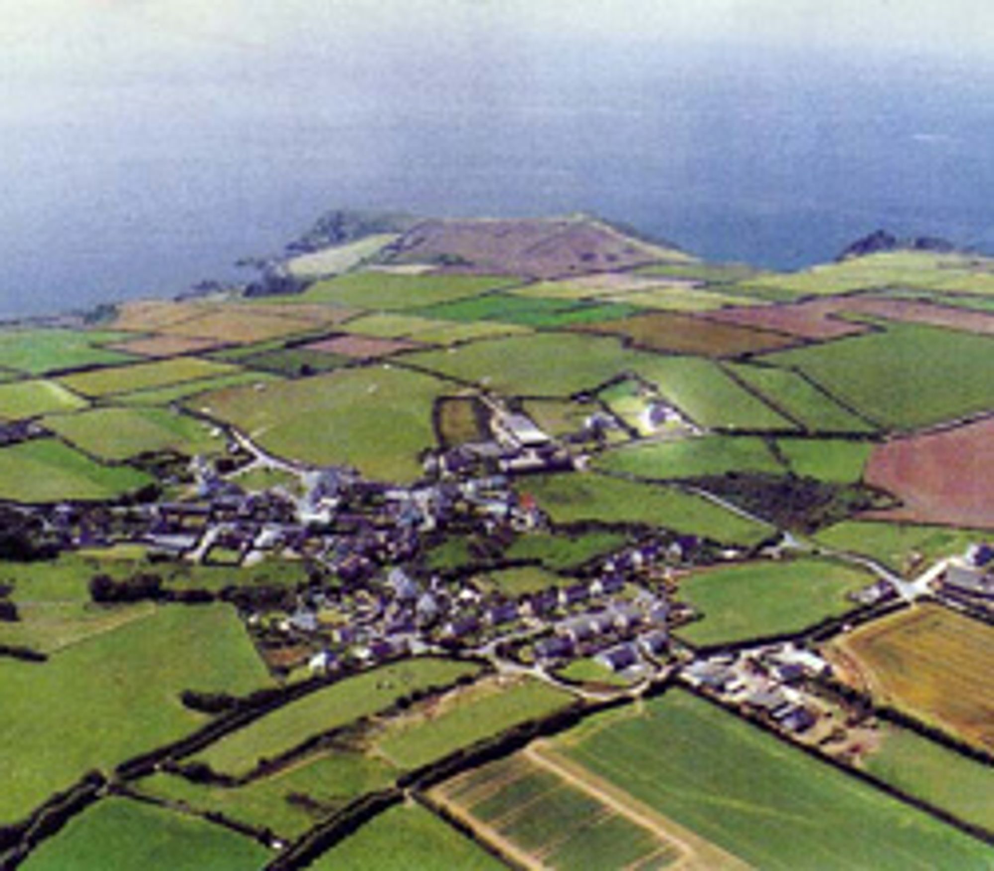 East Prawle en landsby sør i England. (Foto: Wellehouse.co.uk)