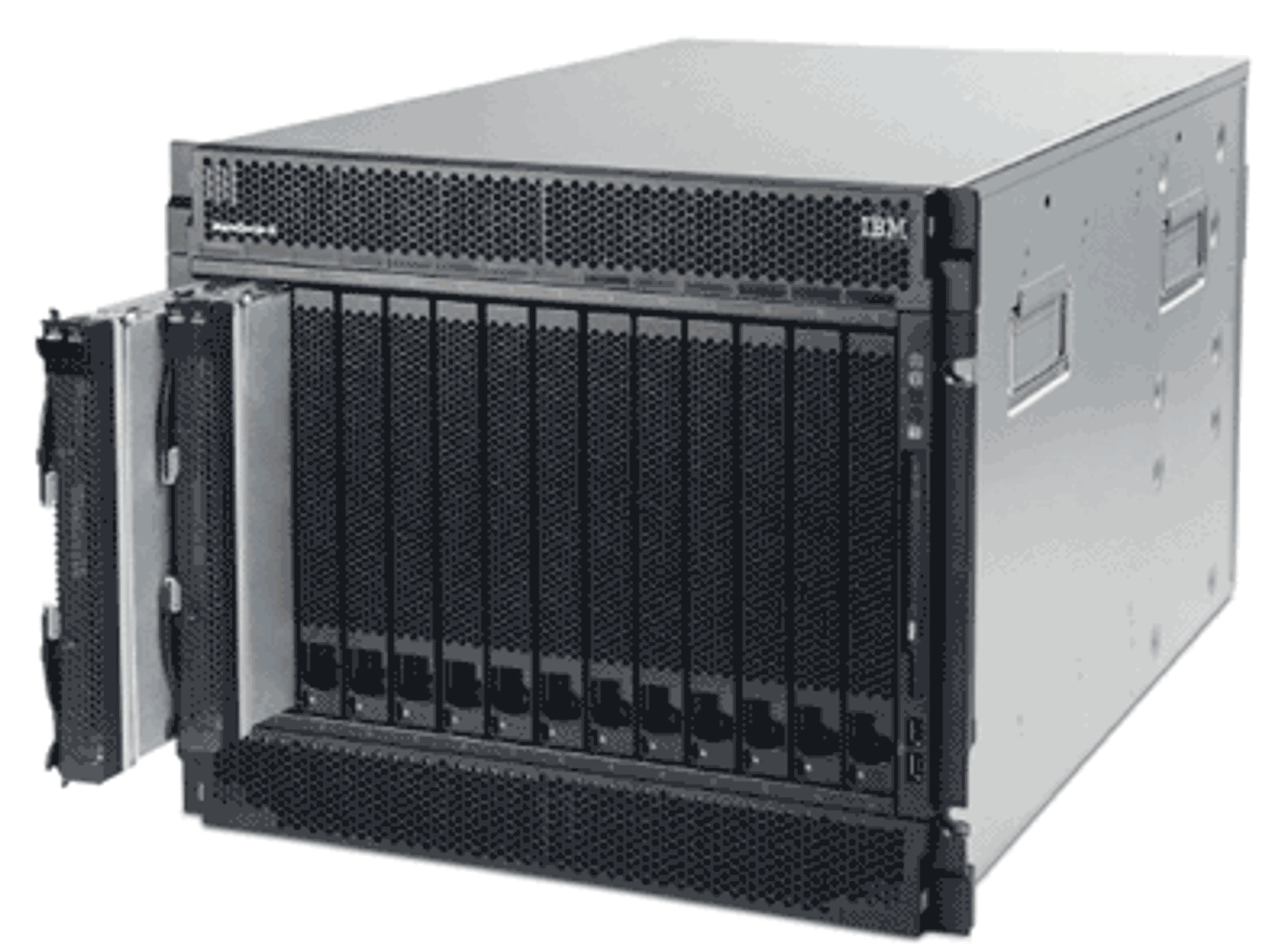 BladeCenterH - for stort for SMB?