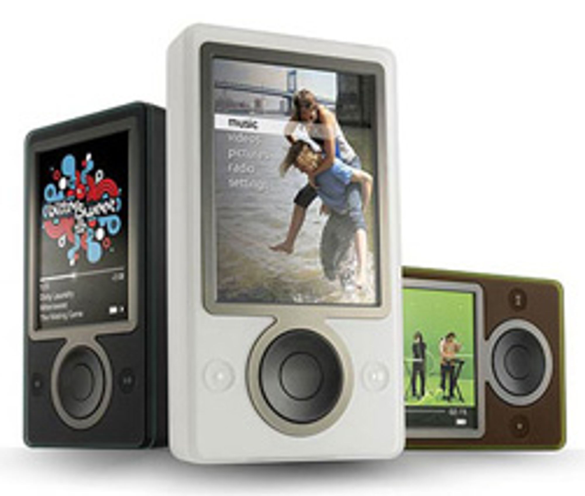 Microsoft feirer Zune-salg.