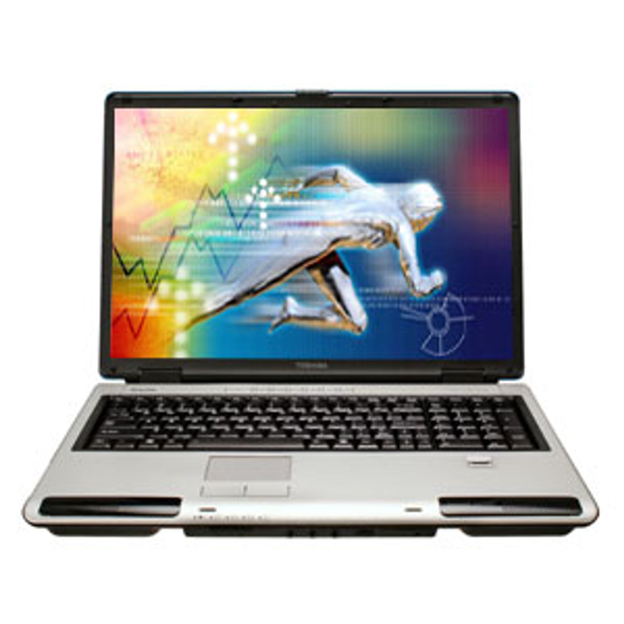 Toshiba-laptop (illustrasjonsfoto)