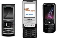 Tre nye fra Nokia