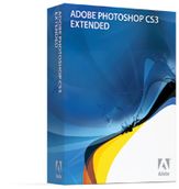 Adobe CS3 Photoshop Extended WIN Eng Student