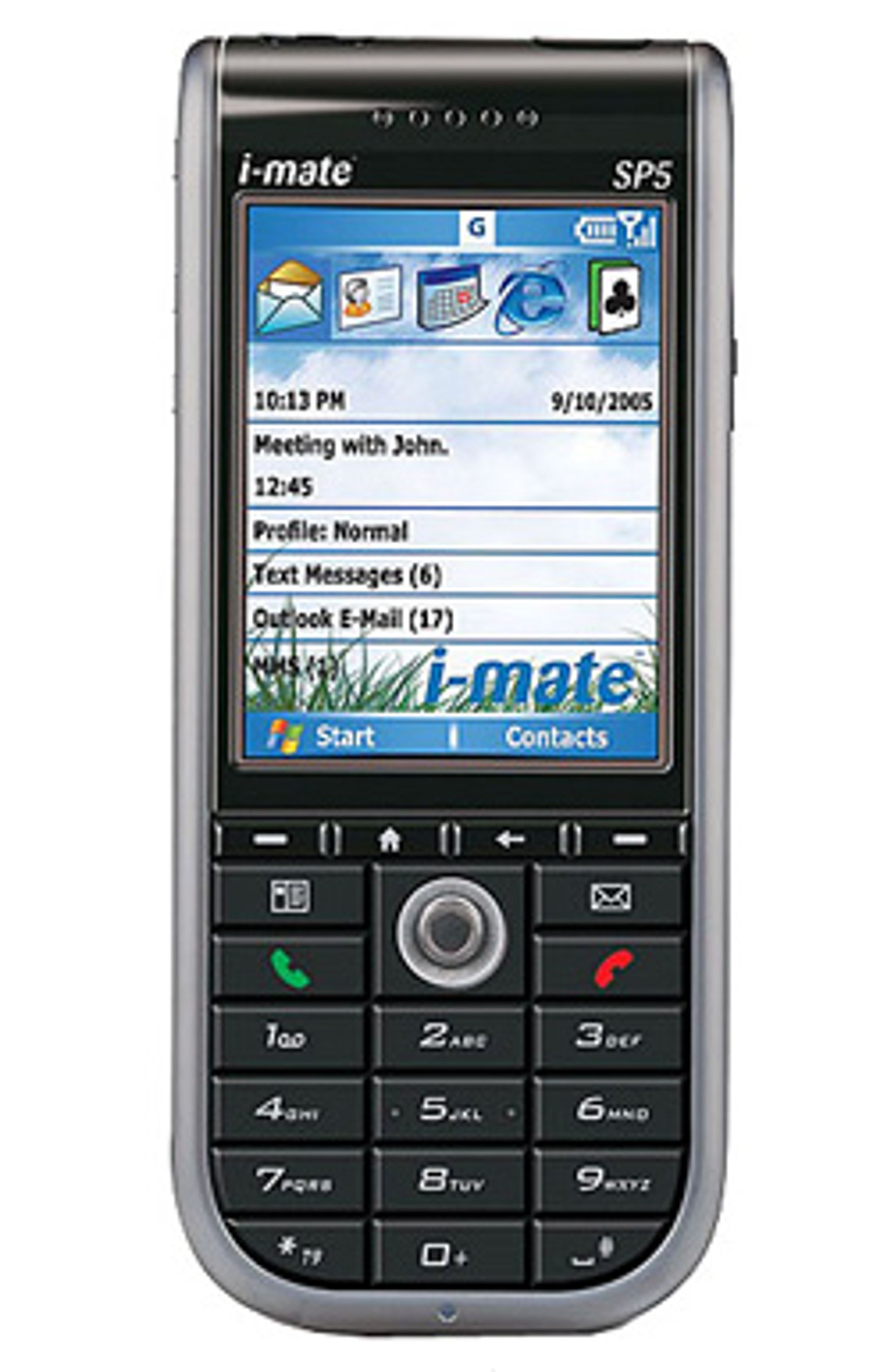 I-mate lager mobiltelefoner med Windows Mobile (Bilde: HPC.ru)