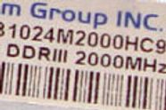 Her er DDR3 på 2 GHz