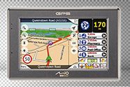 Den ultimate bil-GPS-en