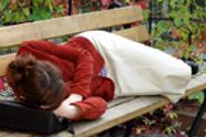 Sover ute for iPhone 