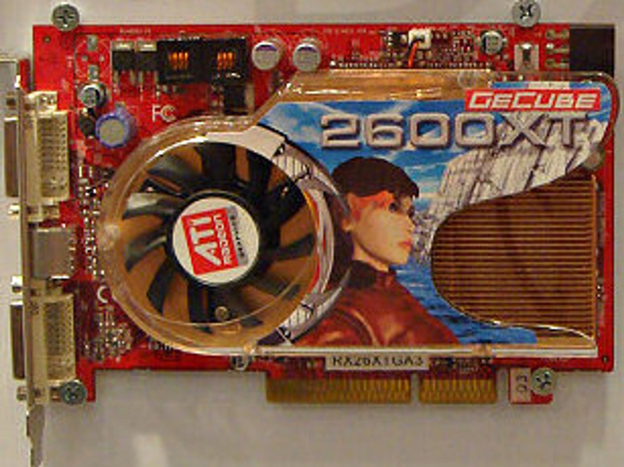 Radeon HD 2600 XT fra GeCube