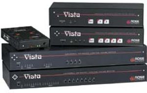 Rose Electronics Vista 1x4 KVM Switch (VGA-PS/2-PS/2)