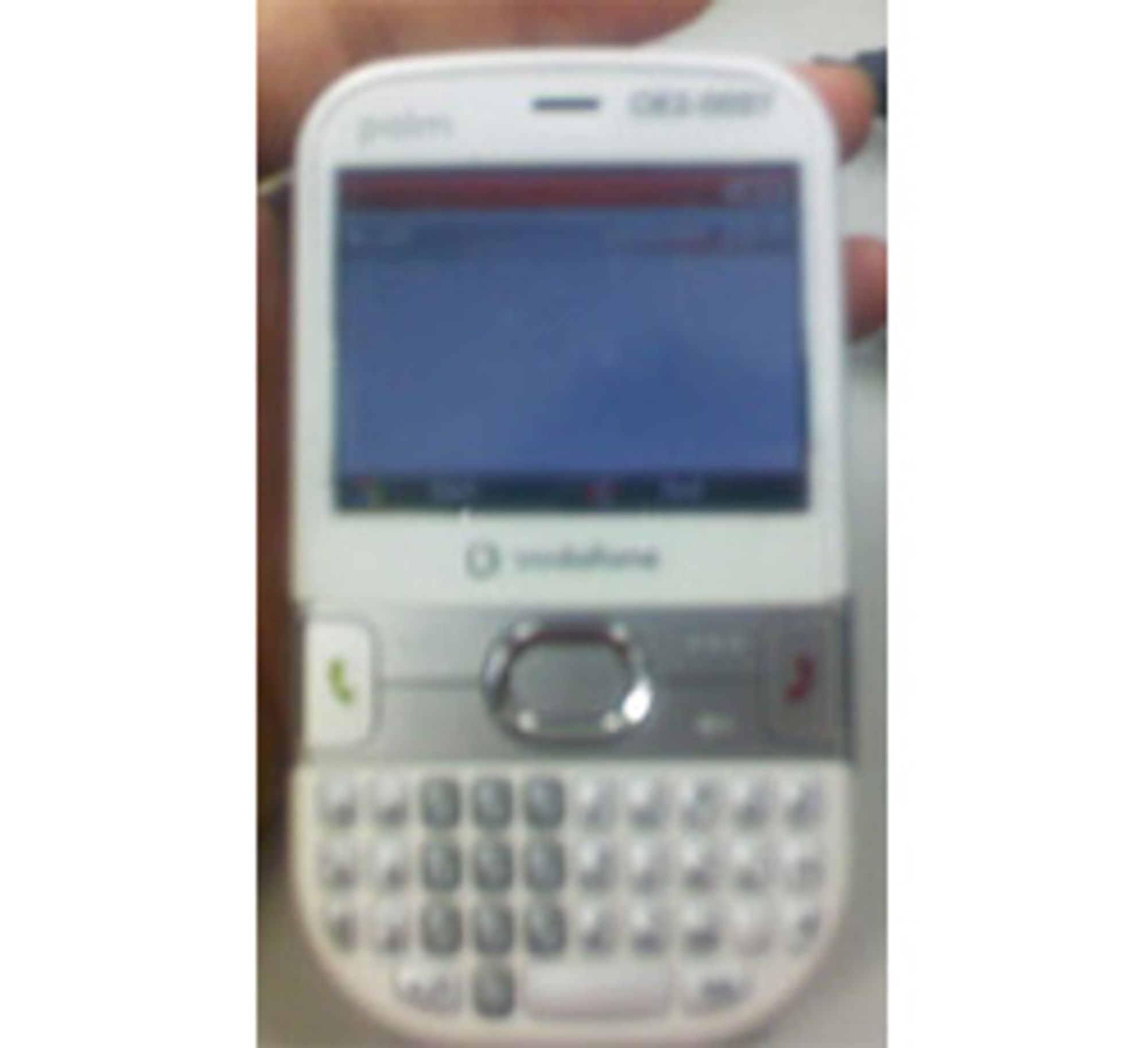 Gandolf med Windows Mobile (Foto: Palm Infocenter)