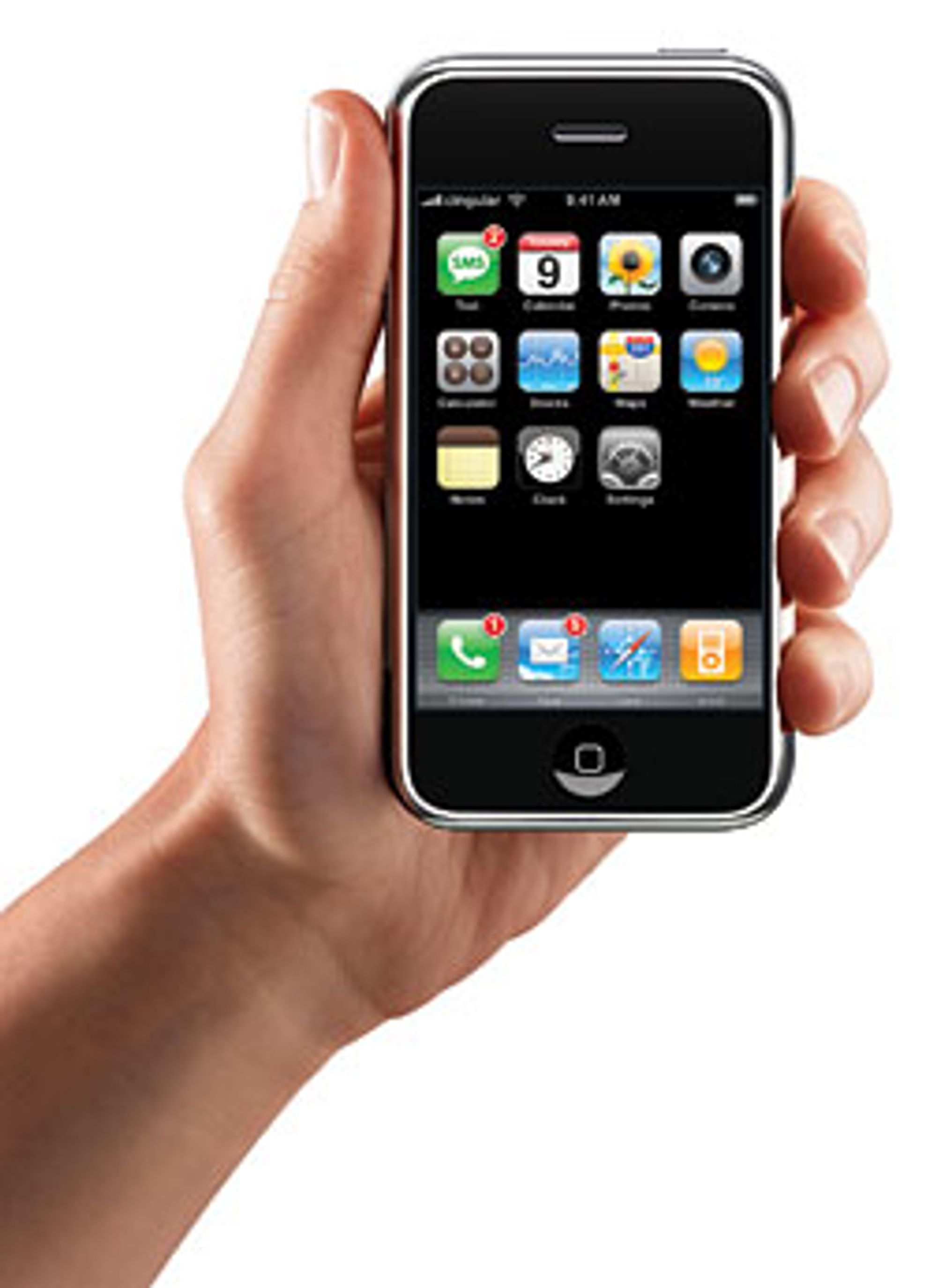 Iphone er årets desidert mest omtalte smarttelefon.
