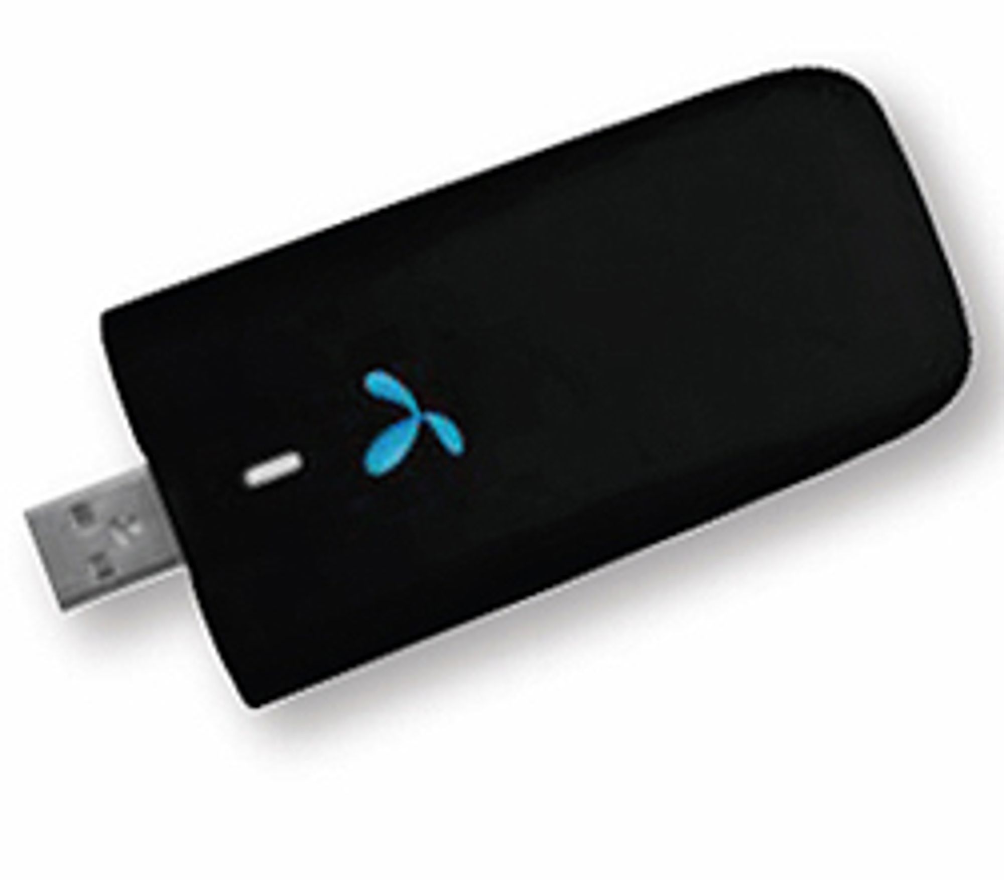 Telenors nye USB-modem. (Bilde: Telenor)