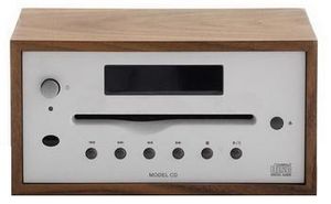 Tivoli Audio Model CD Classic Walnut 