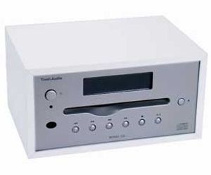Tivoli Audio Model CD Hvit / S&oslash;lv 