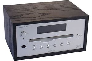 Tivoli Audio Model CD Sort / S&oslash;lv 