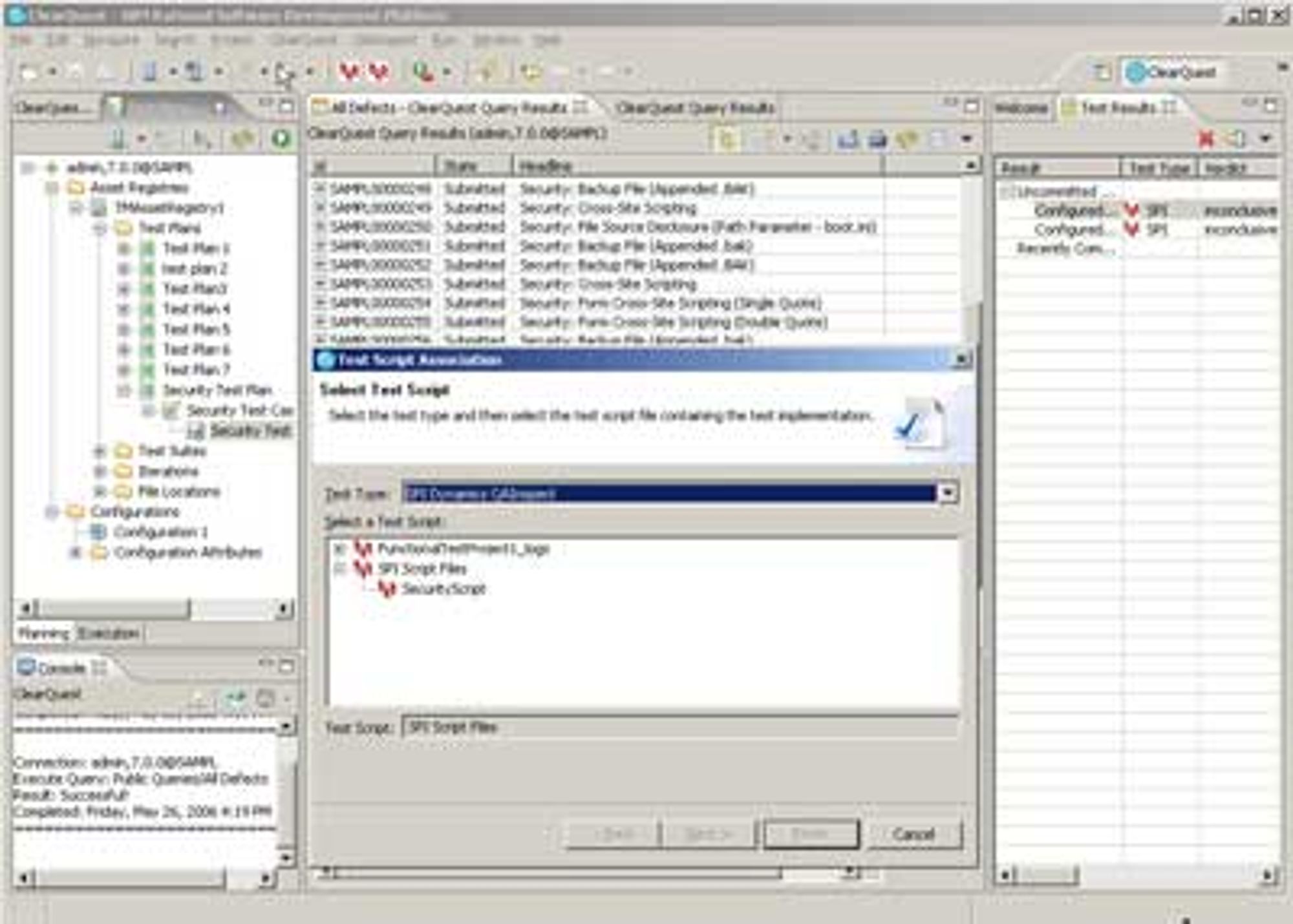SPI Dynamics QAInspect - for sikkerhetstesting