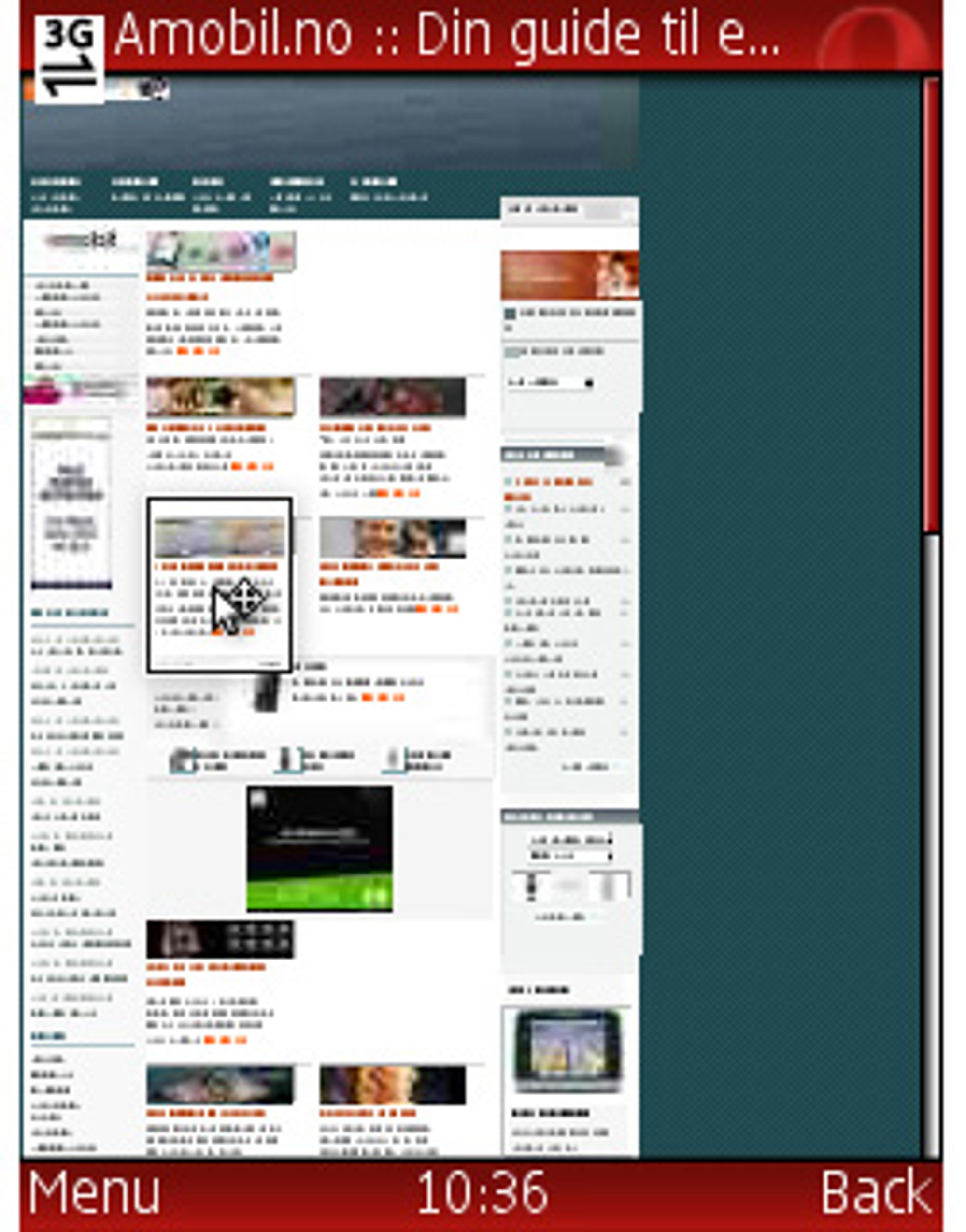 Opera Mini 4 gir full oversikt.